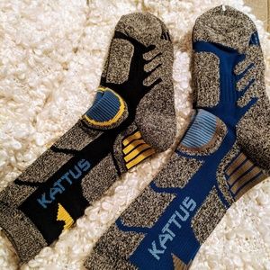Outdoor performance socks. 2 pairs. Brand New!